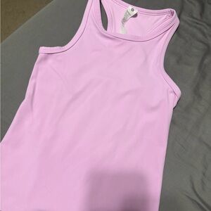 lululemon athletica Light Pink Tank Top